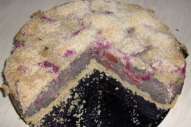 Pflaumen - Mohn Kuchen von Hans60| Chefkoch