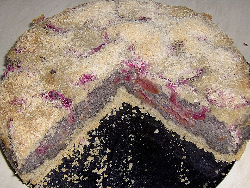 Pflaumen - Mohn Kuchen von Hans60| Chefkoch
