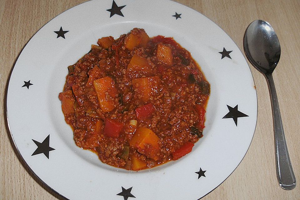Chili con Kürbis Chili con Kürbis