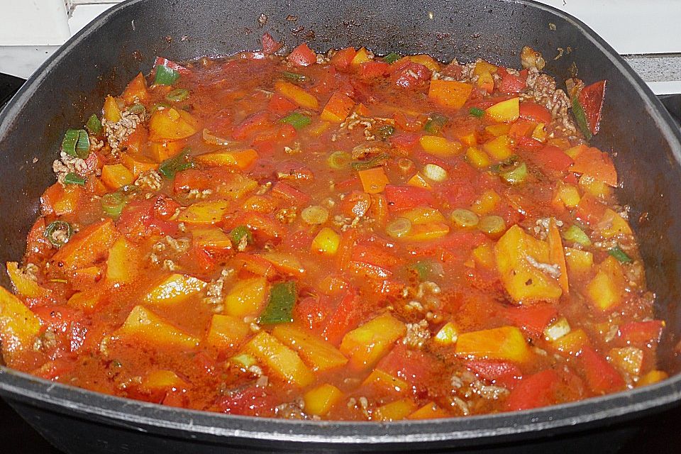Chili con Kürbis Chili con Kürbis