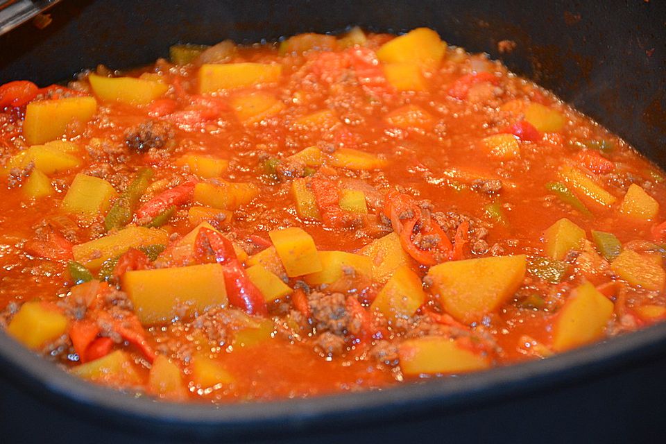 Chili con Kürbis Chili con Kürbis