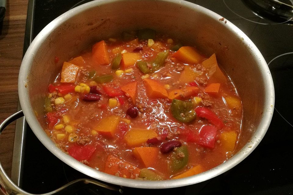 Chili con Kürbis Chili con Kürbis