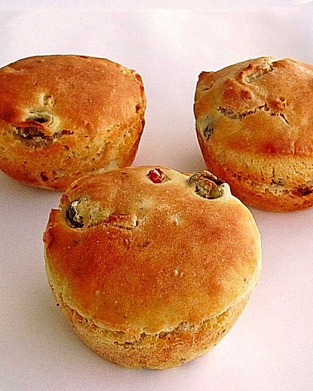 Mediterrane Muffins