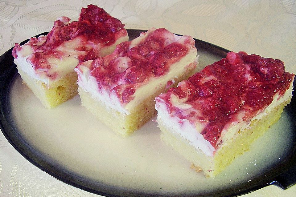 Himbeerkuchen