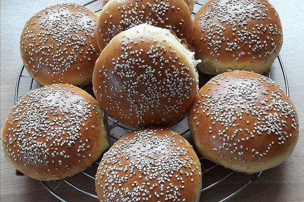 Hamburger Brötchen | Chefkoch