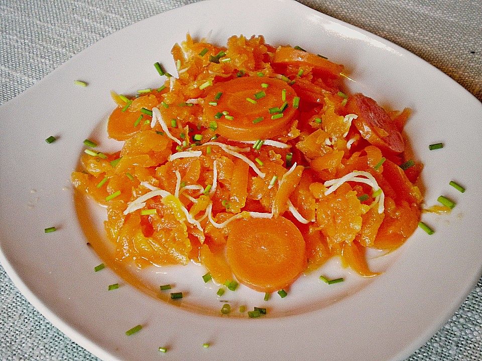 Karottensalat mit Kren von kaya1307 | Chefkoch
