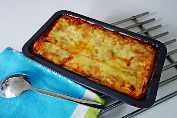 Einfache Schnelle Lasagne Von Ellaex Chefkoch 