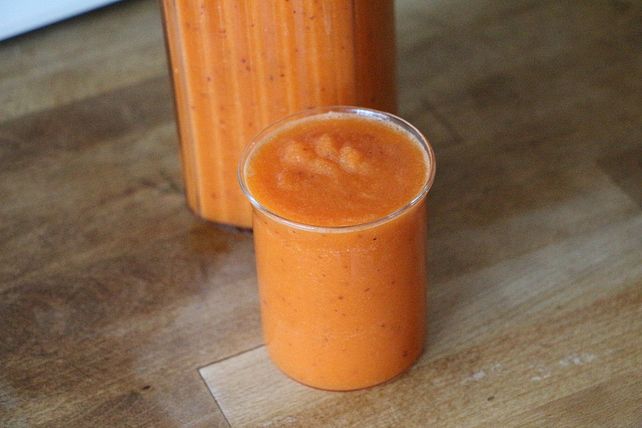 Möhren - Mandarinen - Drink von Ananasbazille| Chefkoch