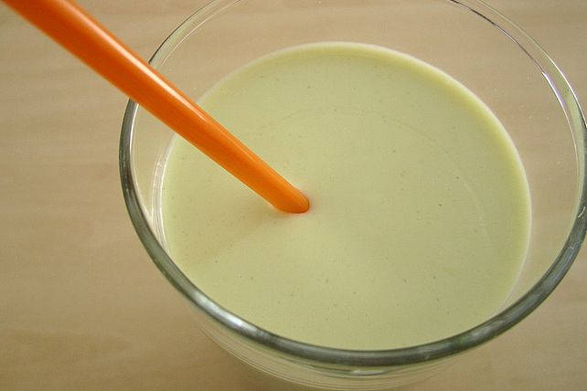 Süßer Avocado - Joghurt - Milchshake von Maristela| Chefkoch