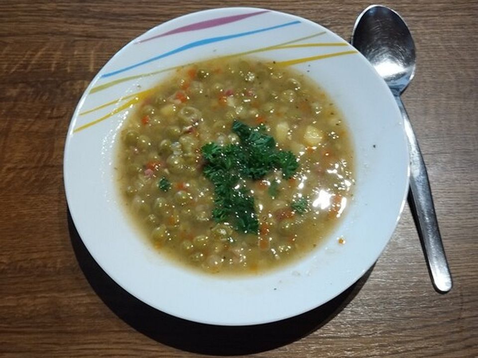 Erbsensuppe mit Speck von Maggikalle| Chefkoch Erbsensuppe mit Speck von Maggikalle| Chefkoch