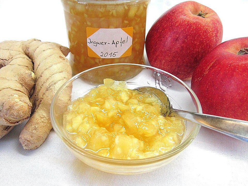 Ingwer - Apfel - Marmelade von Pumpkin-Pie| Chefkoch