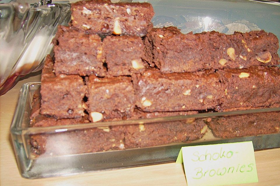 Schokoladen - Brownies