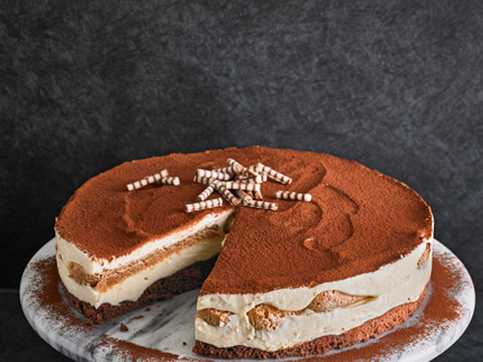 Manus leichte Tiramisu -Torte von ManuGro| Chefkoch