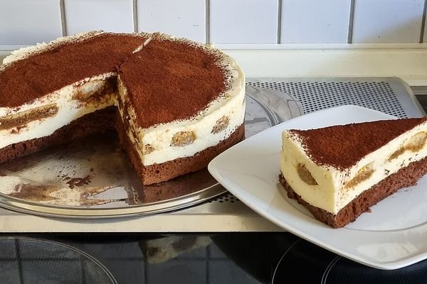 Manus leichte Tiramisu -Torte von ManuGro | Chefkoch