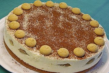 Manus Leichte Tiramisu Torte Von Manugro Chefkoch