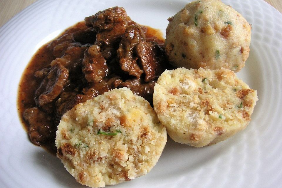 Grießknödel