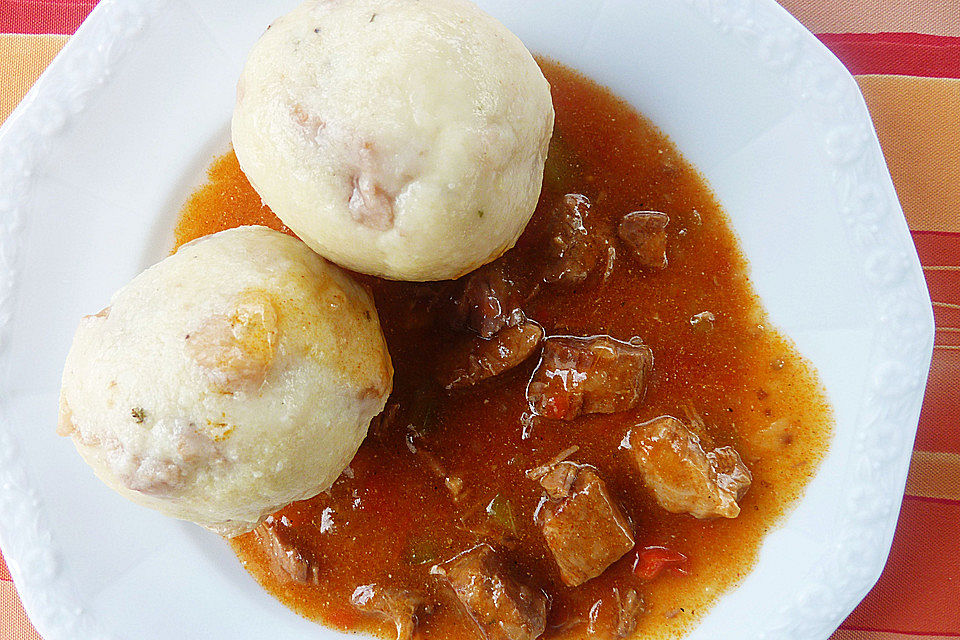 Grießknödel