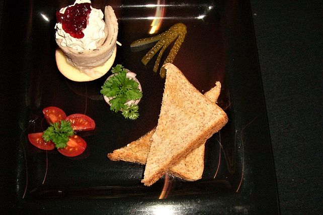 Matjesröllchen von Hobbykochen| Chefkoch