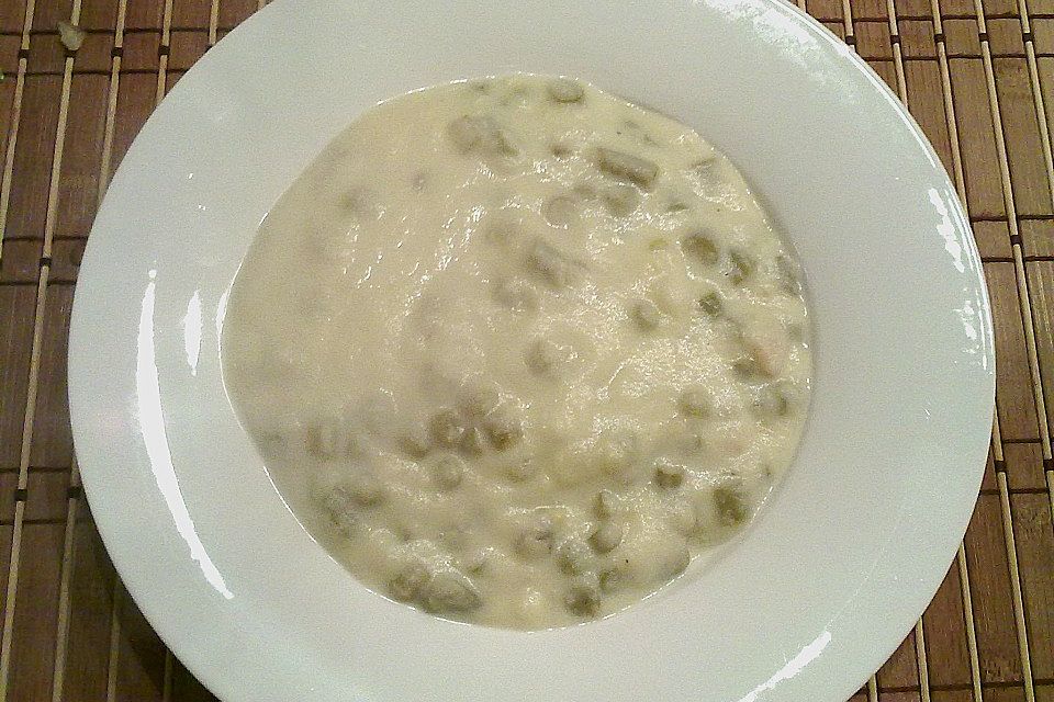 Rheinische Bohnensuppe