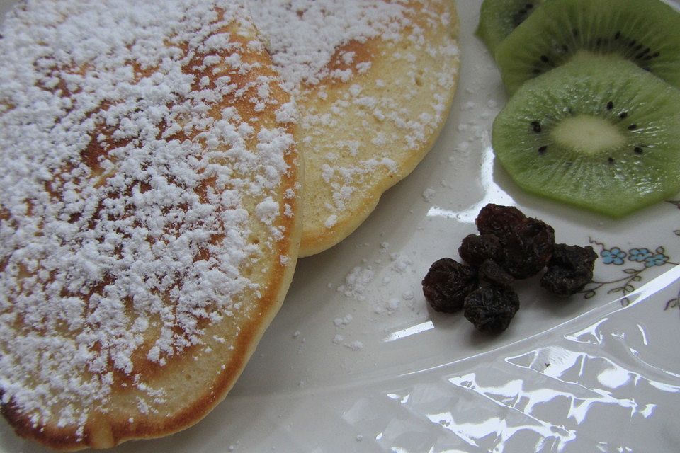 Dicke Obst-Pfannkuchen