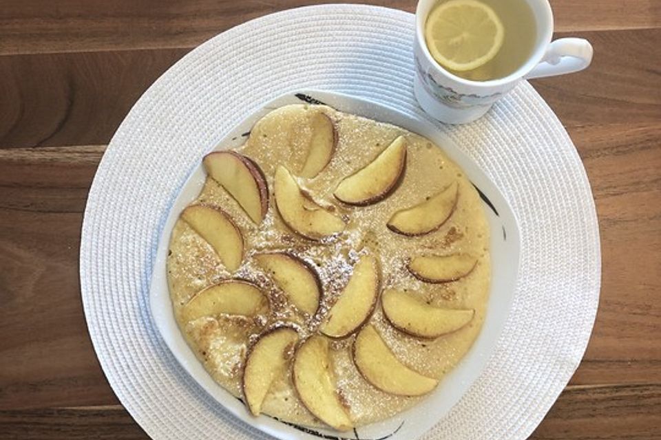 Dicke Obst-Pfannkuchen