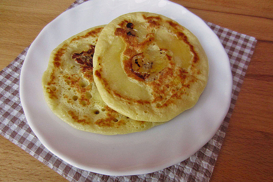 Dicke Obst-Pfannkuchen