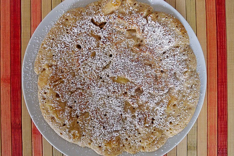 Dicke Obst-Pfannkuchen