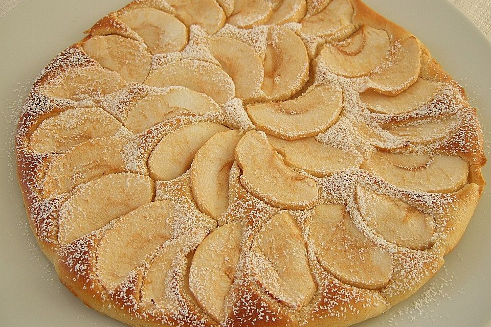 Dicke Obst-Pfannkuchen