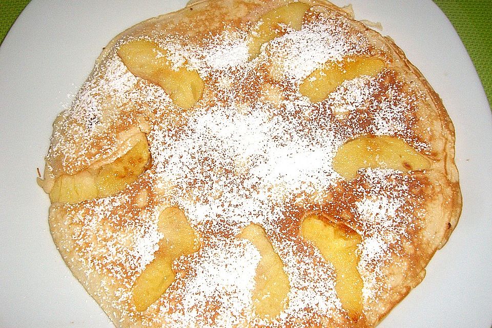 Dicke Obst-Pfannkuchen