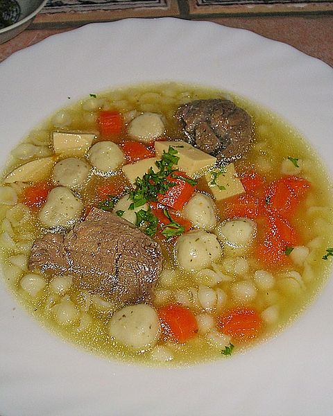 Rindfleischsuppe Rezepte | Chefkoch