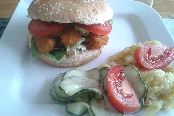 Fischburger von Leckersnacker | Chefkoch