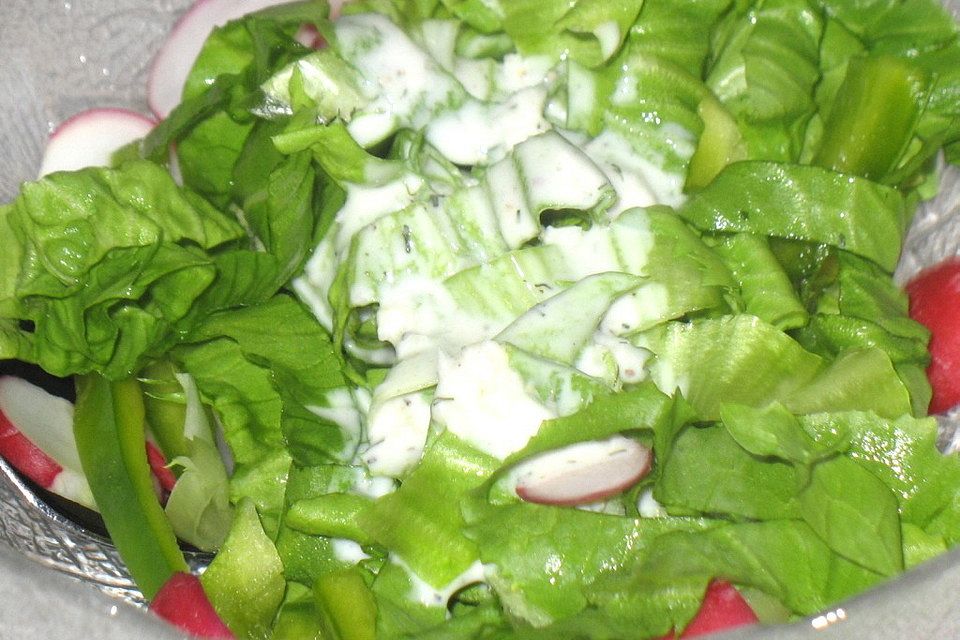 Joghurt - Dressing