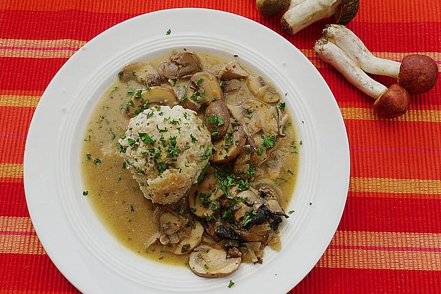Pilzsoße mit gemischten Pilzen von Chr2604| Chefkoch