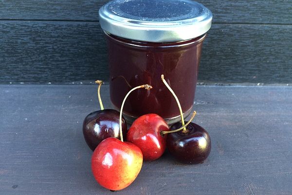 Kirschmarmelade mit Balsamico von wautzbaer | Chefkoch