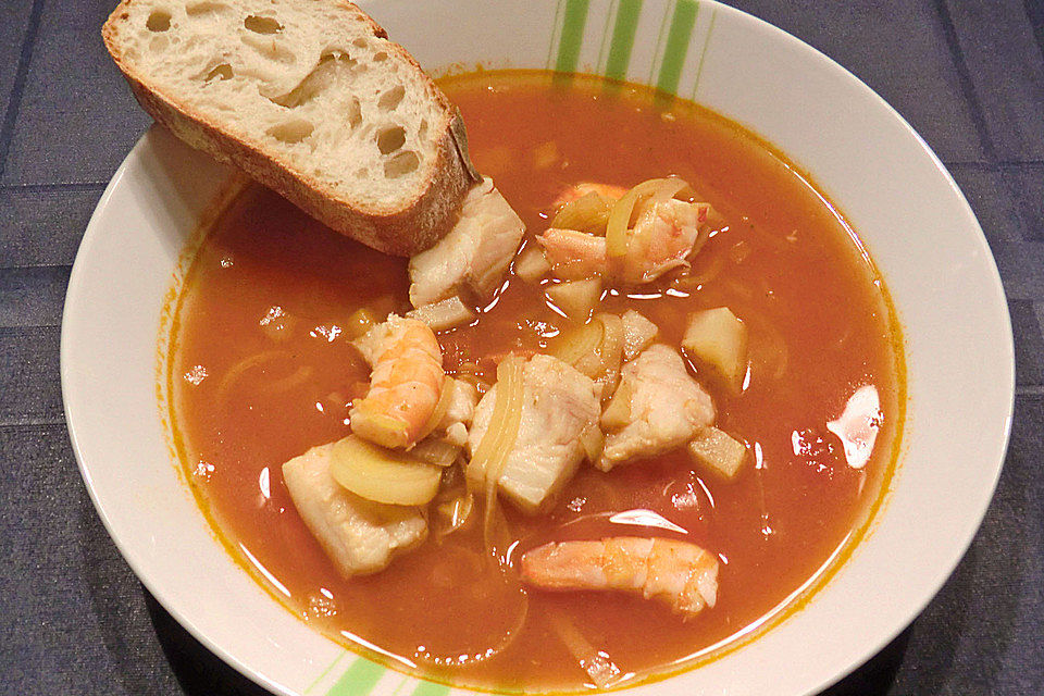 Fischsuppe Störtebeker