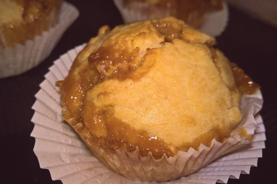 Karamell-Toffee-Muffins