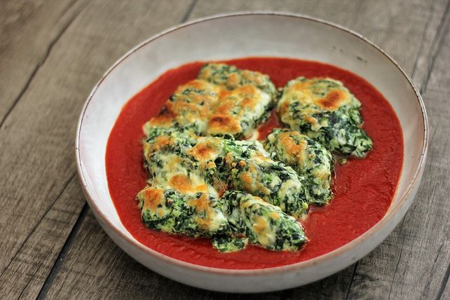 Römische Spinatgnocchi von krayci| Chefkoch Römische Spinatgnocchi von krayci| Chefkoch