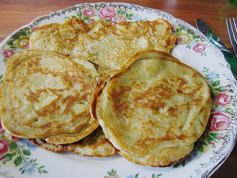 Obst - Pfannkuchen von missbaker| Chefkoch