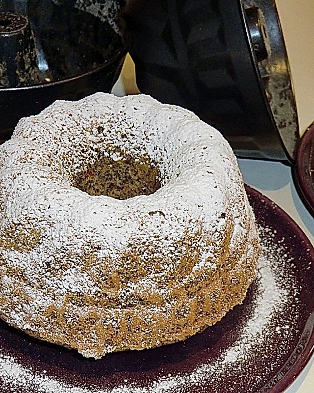 Möhren - Reis - Mohn Kuchen