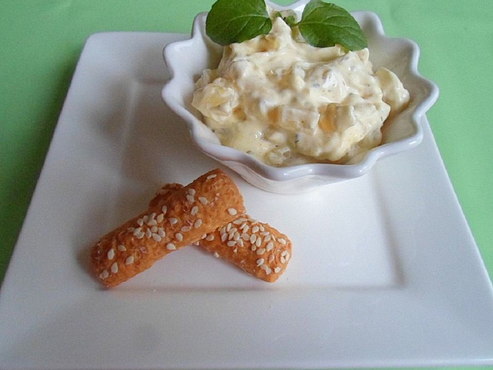 Curry - Ananas - Dip von butterfly07 | Chefkoch