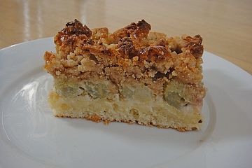 Obstkuchen mit Marzipanstreuseln von kaddistar | Chefkoch