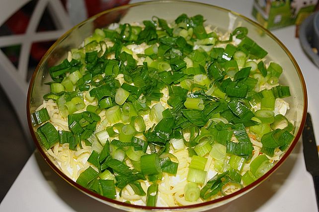 Schichtsalat - schneller von doris-haude| Chefkoch