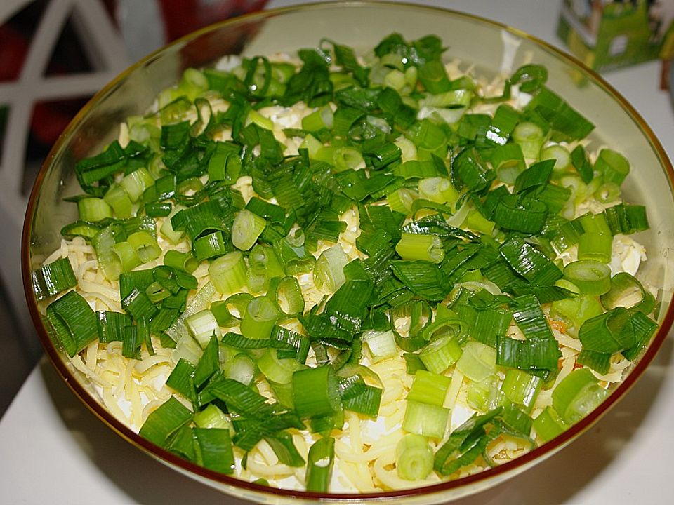 Schichtsalat - schneller von doris-haude| Chefkoch
