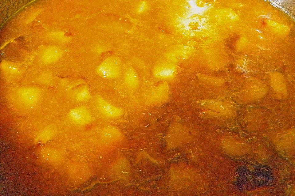 Pfirsichkonfitüre - Persica Pfirsichkonfitüre - Persica