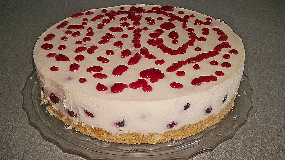 Frischkäse - Kirschtorte von Terrorkrümel75| Chefkoch