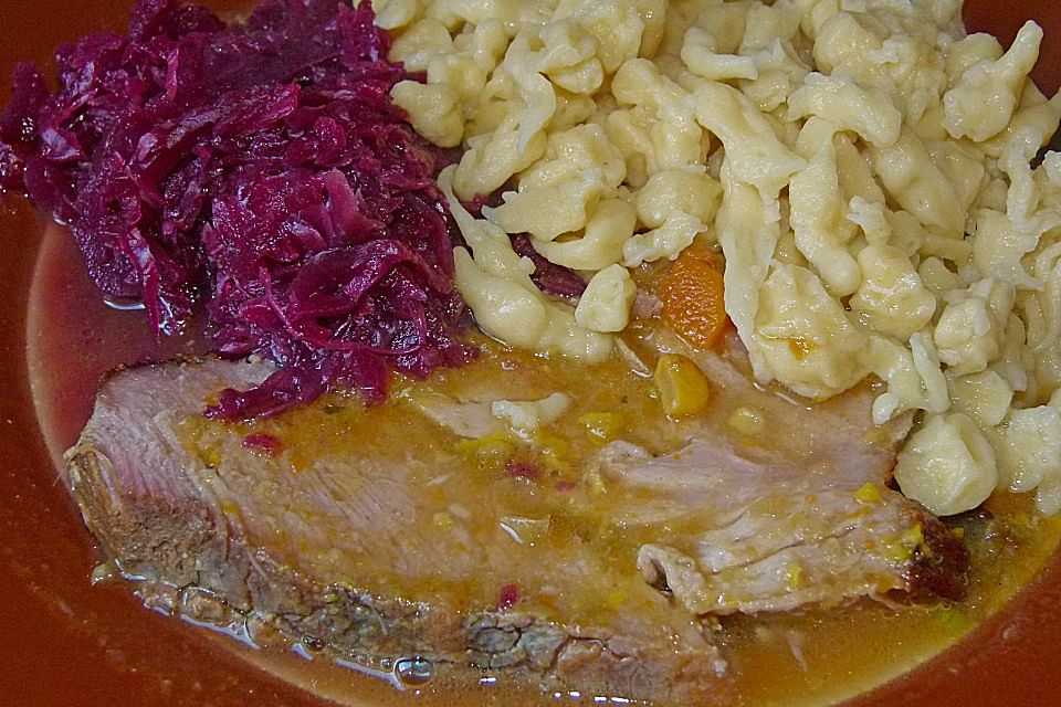 Schweinebraten