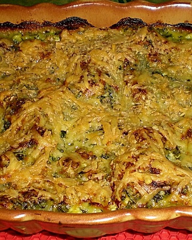 Spinat - Feta - Lasagne