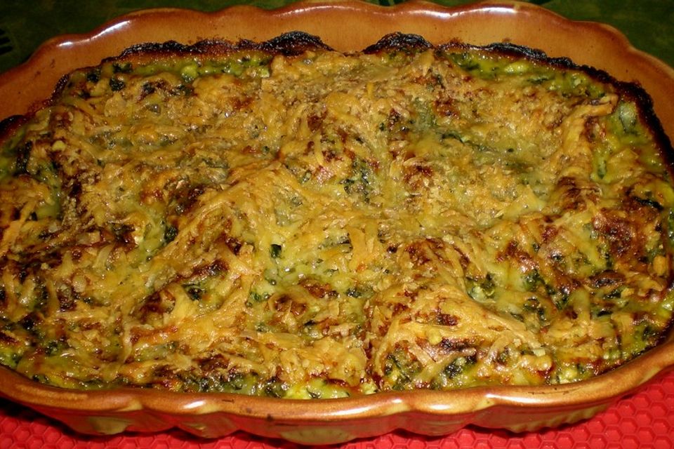 Spinat - Feta - Lasagne