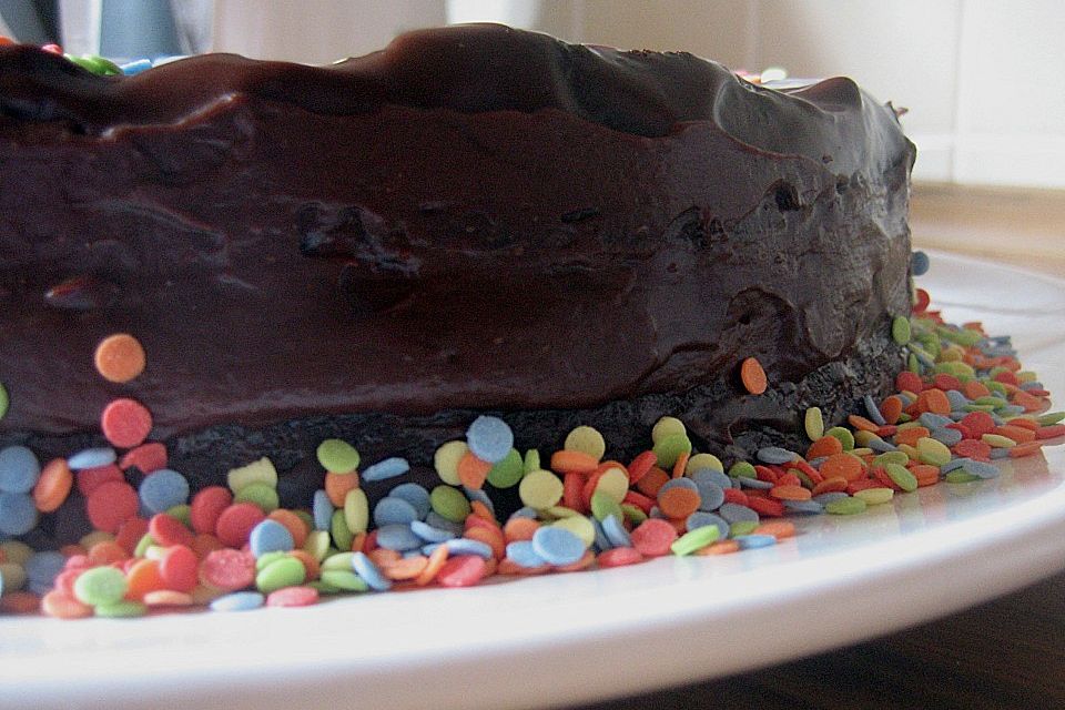 Devil's Food Cake