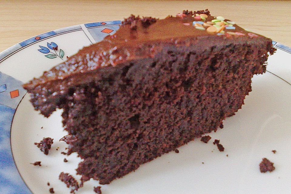 Devil's Food Cake